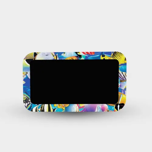 Vista 11 de MightySkins Skin compatible con Amazon Echo Show 5 (Gen 3) - Swirly Funda protectora de vinilo duradera y única Fácil de aplicar, quitar
