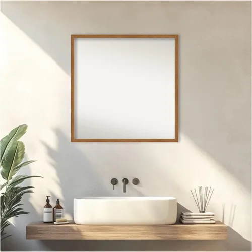 Vista 7 de Amanti Art Bathroom Mirror for Over Sink, Vanity Mirror, Wood Frame, Hangs Horizonally and Vertically, Bathroom Wall Decor, Non-Beveled Edge