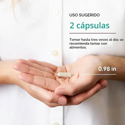 Vista 5 de Vitanica Luminous, apoya la salud del cabello, la piel y las uñas, vegano