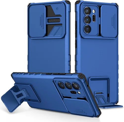 Vista 117 de Funda compatible con Samsung Galaxy M13 5G/A04 Dimensional Soporte Ventana Corredera Teléfono Móvil Funda Protectora a Prueba de Golpes para Samsung