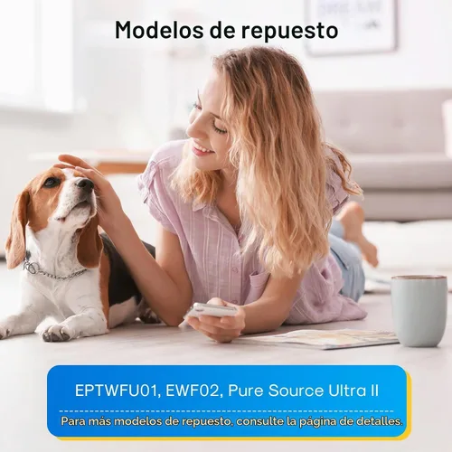 Vista 7 de EXCELPURE RWF5800A Filtro de agua para refrigerador de reemplazo para Frigidaire EPTWFU01 EWF02 Pure Source Ultra II, PureSource Ultra 2, SCWFTCTO