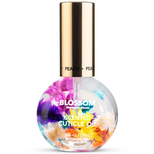 Vista 16 de Blossom Aceite de cutícula para uñas, hidratante, Biscotti de almendras