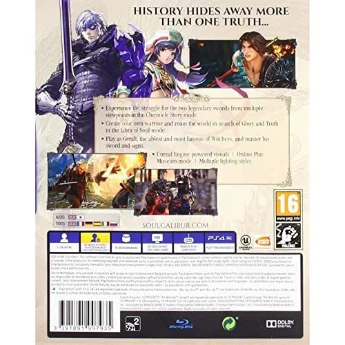 Vista 3 de Soul Calibur VI (PS4)