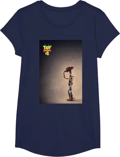 Vista 36 de Disney Pixar Toy Story 4 - Camiseta gráfica con póster de película Baby Blue