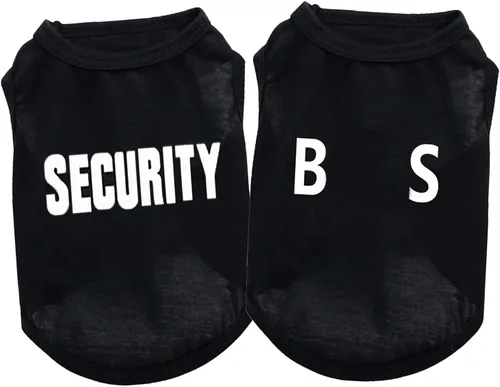 Vista 12 de Paquete de 2 ropa para perros pequeños, chicos y cachorros, camisa para Chihuahua, Yorkies, verano, mascota, perro, gato, transpirable, cómoda