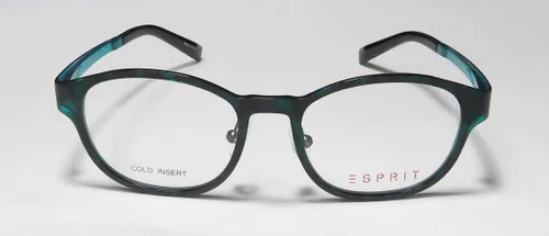 Vista 3 de Esprit 17518 WomensLadies Round Full-rim EyeglassesSpectacles