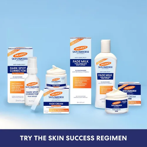 Vista 9 de Palmer's Skin Success Loción corporal, leche antimanchas oscuras (8.5 onzas) Moisturizer with Niacinamide, Fades Age Spots, Helps Uneven Skin Tone