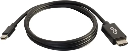 Vista 8 de C2G Mini Display Port Adapter, Display Port to DVI, Macho a Macho, Negro, 3 Pies (3.0 ft), Cables to Go 54334