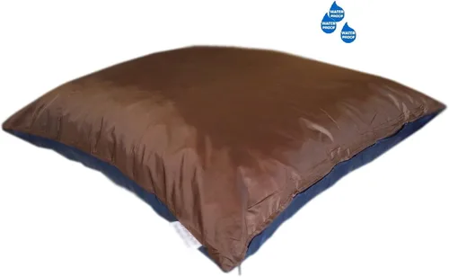 Vista 6 de eConsumersUSA - Almohada ortopédica de microgamuza gris de 37 x 27 pulgadas para perro, rellena con espuma viscoelástica triturada de alta calidad