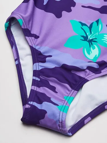 Vista 3 de Kanu Surf Daisy Beach Sport - Traje de baño de 1 pieza para niña