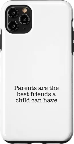 Vista 13 de iPhone 16 Parents are the best friends a child can have Case