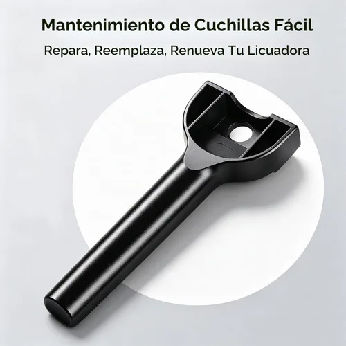 Vista 4 de CRANDDI Llave de cuchilla, compatible con K80 K85 K90 K95 K98C YL-010 y Vitamix, negro