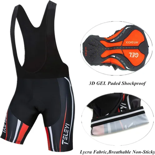 Vista 6 de Conjunto de camiseta de ciclismo para hombre, pantalones cortos de verano para niños, trajes de ciclismo de montaña, camisetas de equitación