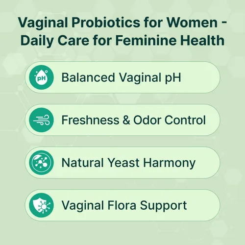 Vista 2 de VINATURA Lactobacillus Rhamnosus, Reuteri, Gasseri, Plantarum, Crispatus, Acidophilus Probióticos - Probióticos para mujeres *Hecho y probado