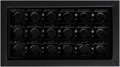 Vista 9 de Restaurantware Cajas rectangulares de chocolate de papel negro, paquete de 100