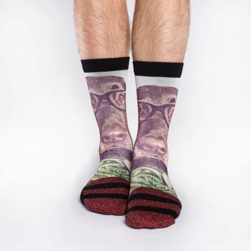Vista 3 de Good Luck Sock Calcetines de perro para hombre, adulto