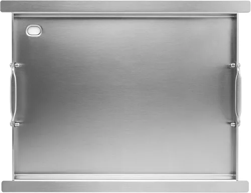 Vista 9 de DELSbbq Plancha de tamaño completo de 17" para parrillas de gas Charbroil