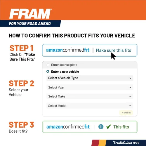 Vista 7 de FRAM Extra Guard CA9711 - Filtro de aire de repuesto para modelos seleccionados de Audi y Volkswagen, proporciona protección de filtro de hasta 12