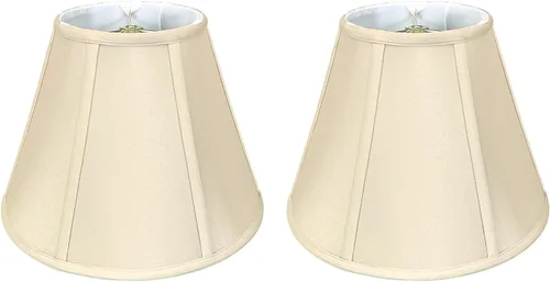 Vista 7 de Royal Designs, Inc. BSO-707U-12AGL Deep Empire Basic - Pantalla de lámpara con conector roscado UNO, 6 x 12 x 9.25, dorado antiguo