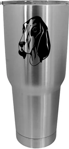 Vista 490 de Cairn Terrier - Vaso grabado con temática de perro, 30 onzas