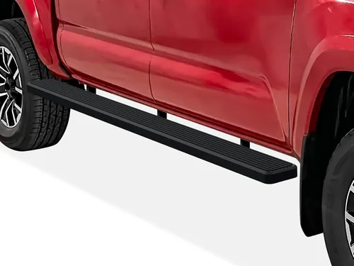 Vista 11 de APS Estribos rueda a rueda de 6 pulgadas compatibles con Toyota Tacoma 2005-2023 doble cabina de 6 pies