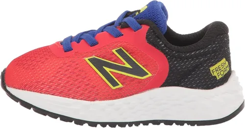 Vista 13 de New Balance Kid's Fresh Foam Arishi V2 Bungee Running Shoe