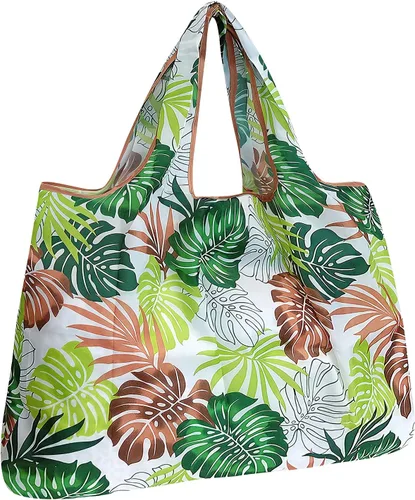 Vista 28 de Bowbear Bolsa de compras reutilizable de nylon plegable