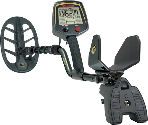 Vista 3 de Fisher Labs F75+ Paquete de detector de metales, dorado