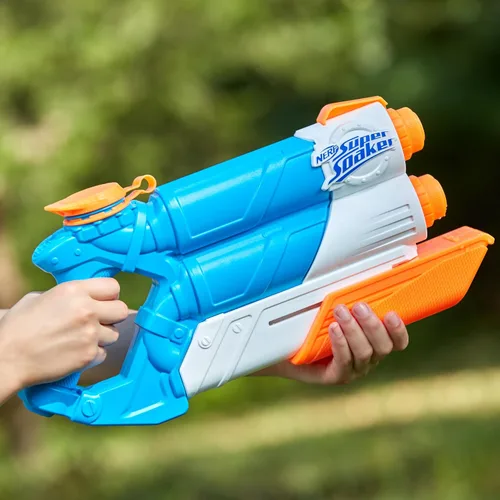 Vista 12 de Nerf Super Soaker Twin Tide