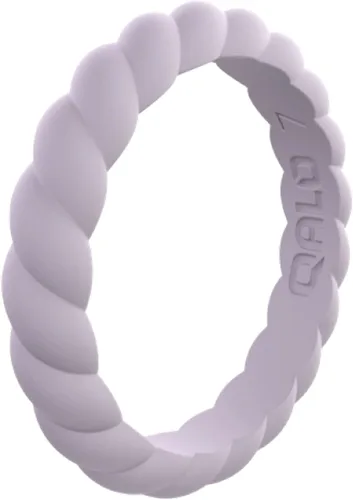 Vista 20 de QALO Anillos de compromiso de goma para mujer, diseñados para exteriores y Pack A: Treelined