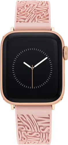 Vista 8 de Steve Madden Correa de silicona de moda para Apple Watch