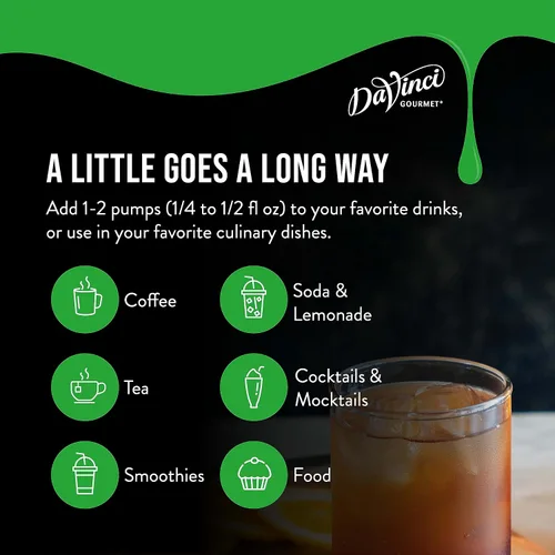 Vista 6 de DaVinci Gourmet - Jarabe natural con sabor a café