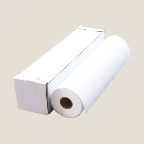 Vista 3 de Rollo de Lienzo Mate de Poliéster Premium, Secado Rápido, Compatible con Impresora de Inyección de Tinta de Gran Formato, Perfecto para Bellas