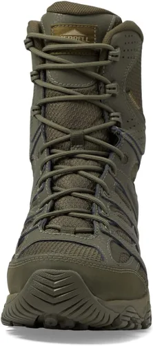 Vista 2 de Merrell Botas militares impermeables Moab 3 Tactical de 8 pulgadas con cremallera para hombre