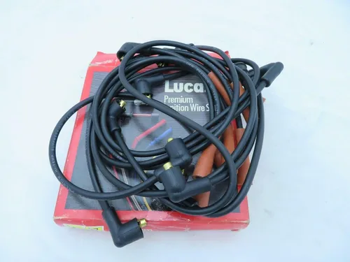 Vista 2 de Juego de cables de encendido compatible con Datsun compatible con Nissan 200SX 8 Plug Style 1981-1983 compatible con Lucas HP764
