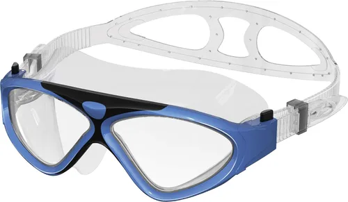 Vista 13 de OutdoorMaster Máscara de natación - Máscara de natación de visión amplia y gafas antivaho impermeable A-Negro