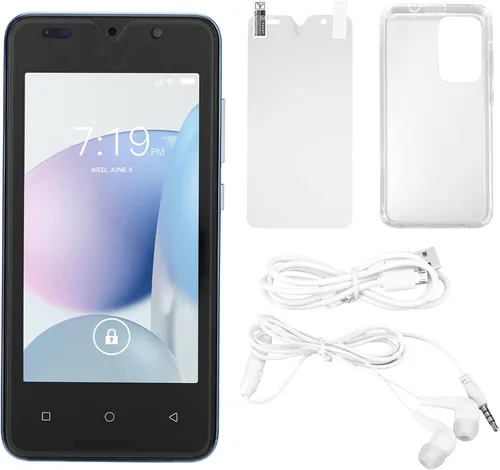 Vista 8 de Cuifati Teléfono inteligente desbloqueado, pantalla HD de teléfonos celulares de 4.66 pulgadas, teléfono inteligente Android desbloqueado
