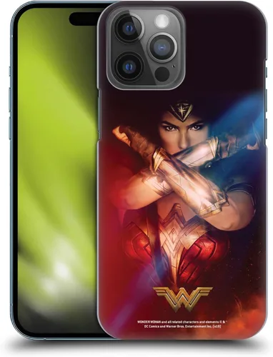 Vista 10 de Head Case Designs Pulseras de película de Wonder Woman con licencia oficial de posters de presentación de carcasa rígida compatible con Apple iPhone
