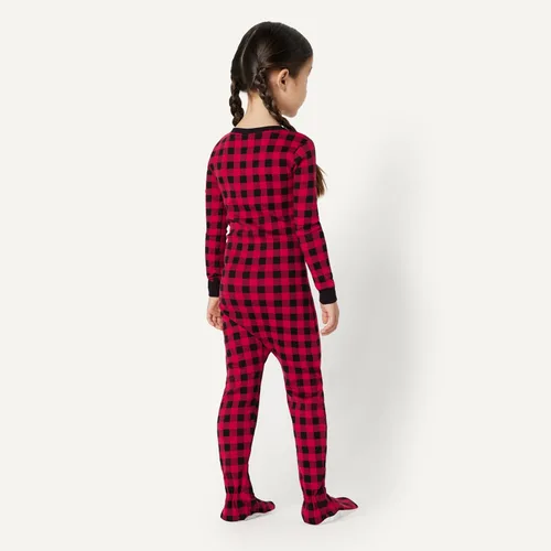Vista 4 de Tienda Essentials Pijamas de vacaciones unisex para adultos, paquete múltiple