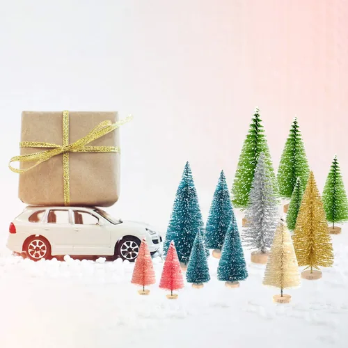 Vista 7 de KUUQA árboles de Navidad