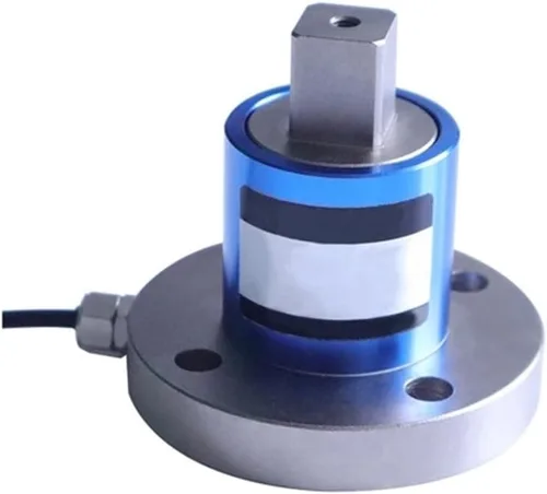 Vista 7 de Sensor de par estático ATO 2Nm, brida a unidad cuadrada, sensor de par de reacción, señal de salida 0-20mV