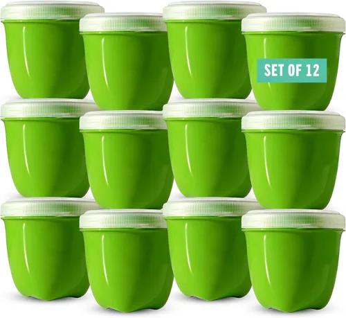 Vista 10 de Preserve Almacenamiento de alimentos, azul aguamarina