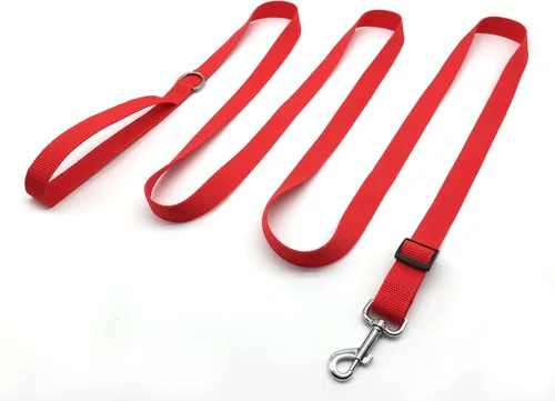 Vista 9 de TAIAN Correa ajustable de nailon para perro, correas de perro de 6 pies de largo para perros medianos y grandes