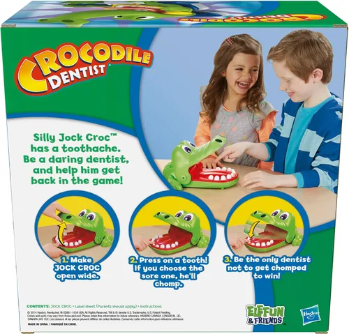 Vista 15 de Juego Crocodile Dentist, Elefun & Friends