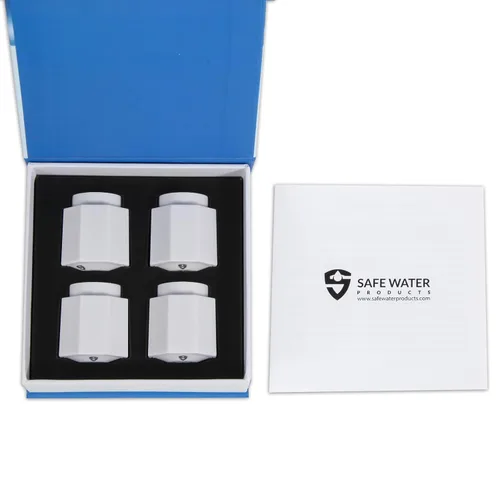 Vista 2 de 4 cartuchos de filtro para el grifo de filtro de agua giratorio de 360°