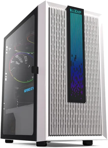 Vista 7 de PCCOOLER Master IE200 E-ATX - Funda de malla de vidrio templado