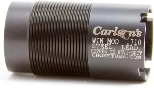 Vista 6 de Carlsons Tubos de estrangulador calibre 12 para Beretta Benelli Mobil Tecnología Triple Shot (TST) Acero inoxidable Tubo de estrangulador