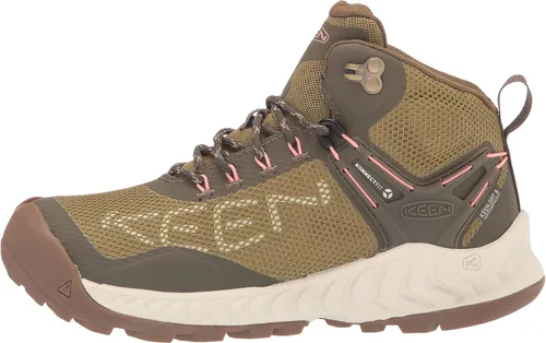 Vista 8 de KEEN Embalaje rápido impermeable Nxis Evo de altura media para mujer