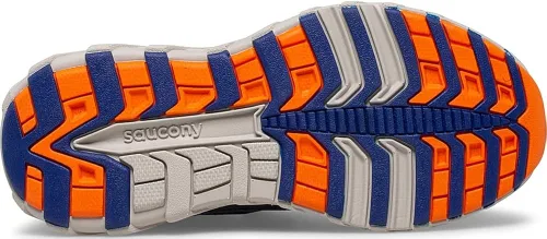 Vista 4 de Saucony Unisex-Child Wind Shield Alternative Closure 2.0 Running Shoe