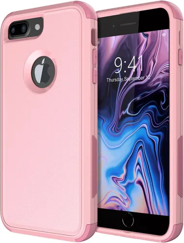 Vista 14 de Diverbox Funda [A prueba de golpes] [A prueba de caídas] [A prueba de polvo], Cubierta de protección resistente para teléfono para Apple iPhone 8